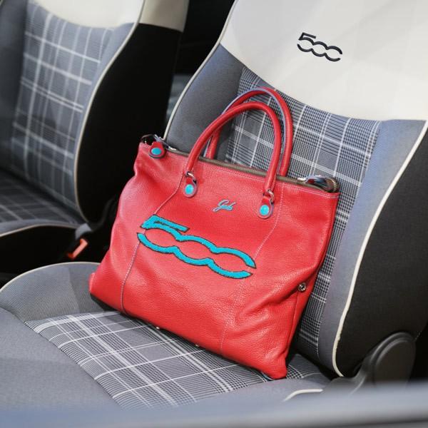 FIAT（フィアット） フィアット純正 500コンバーチブルバッグ G3 -500