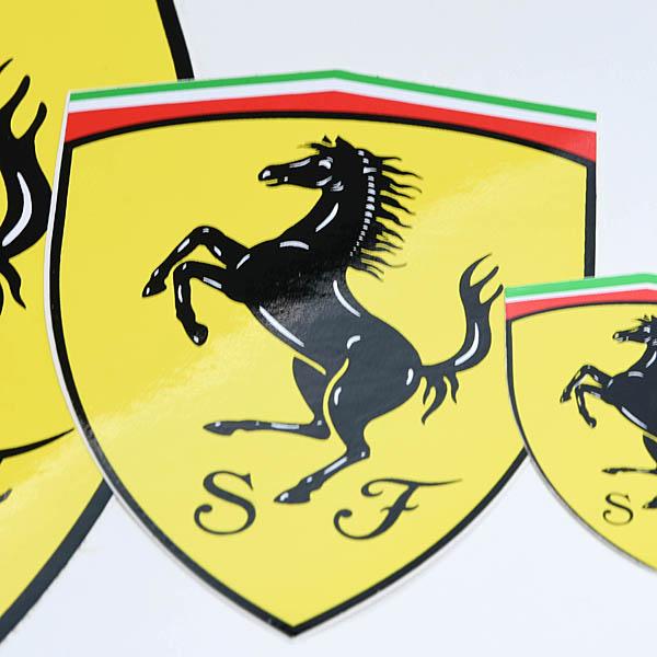 ステッカー　　　Ferrari Ferrari（フェラーリ） フェラーリ純正 SFステッカー(Medium) 2277