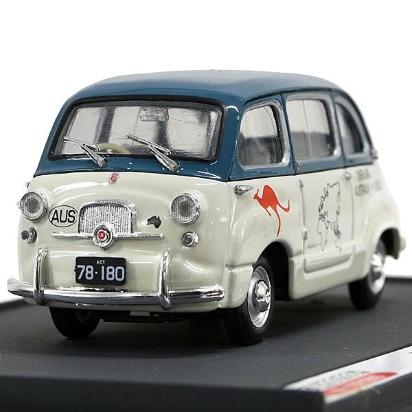 FIAT（フィアット） 1/43 600D Multiplaミニチュアモデル-1961