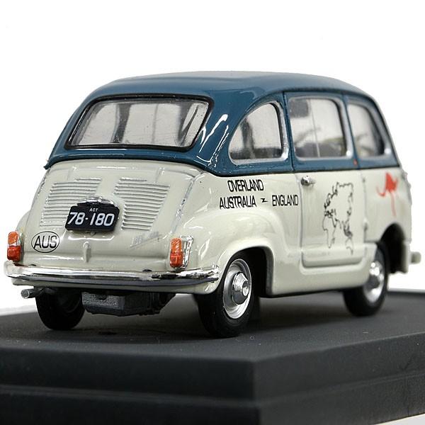 FIAT（フィアット） 1/43 600D Multiplaミニチュアモデル-1961