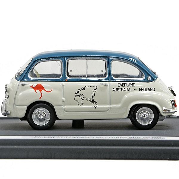 FIAT（フィアット） 1/43 600D Multiplaミニチュアモデル-1961