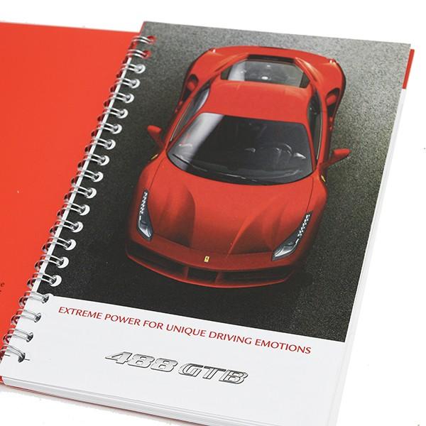 Ferrari（フェラーリ） フェラーリ純正488 GTBメディアブック 22871