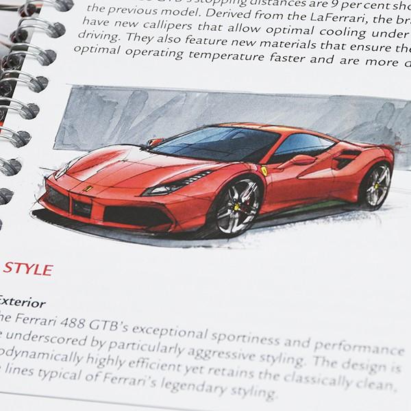 Ferrari（フェラーリ） フェラーリ純正488 GTBメディアブック 22871 Ferrari 2005年版 フェラーリイヤーブック