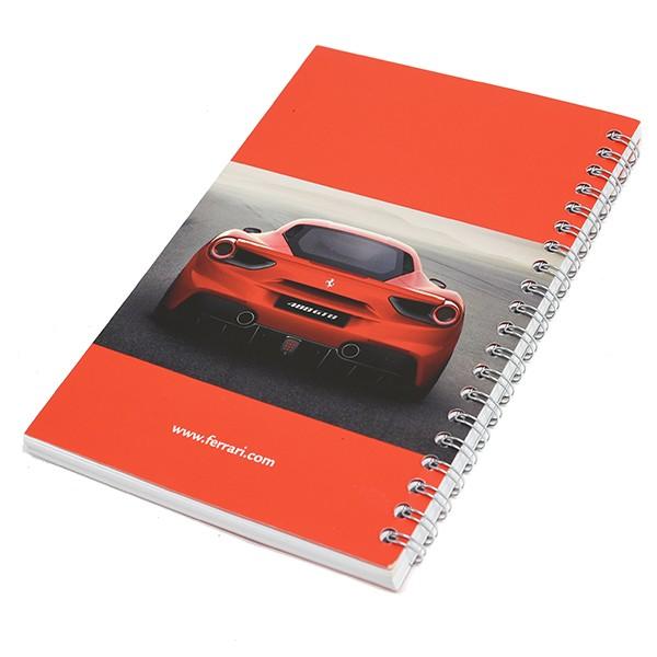 フェラーリ ferrari シリアルナンバー ブック　希少　絶版　業販向け Ferrari（フェラーリ） フェラーリ純正488 GTBメディアブック 22871