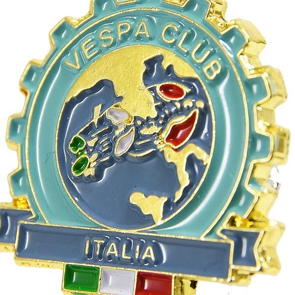 ピンズ３点 ベスパ Vespa Club ITALIA ピンバッジ (Small) 22895 : イタリア自動車