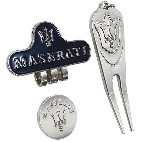 Maserati（マセラティ） マセラティ純正 ゴルフマーカー&フォーク