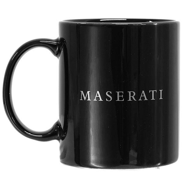 Maserati（マセラティ） マセラティ純正 マグカップ(ブラック) 22901