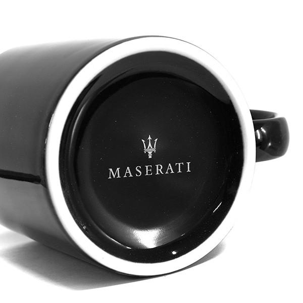 Maserati（マセラティ） マセラティ純正 マグカップ(ブラック) 22901