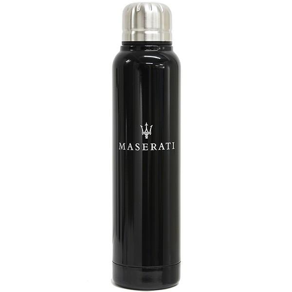 Maserati（マセラティ） マセラティ純正 サーモボトル(ブラック) 22903