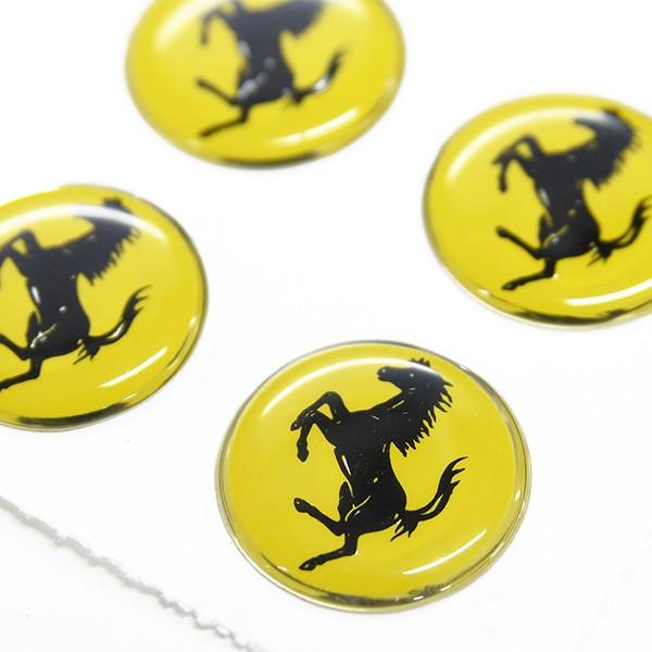 Ferrari（フェラーリ） フェラーリ(Cavallino)3Dステッカー(21mm/4枚
