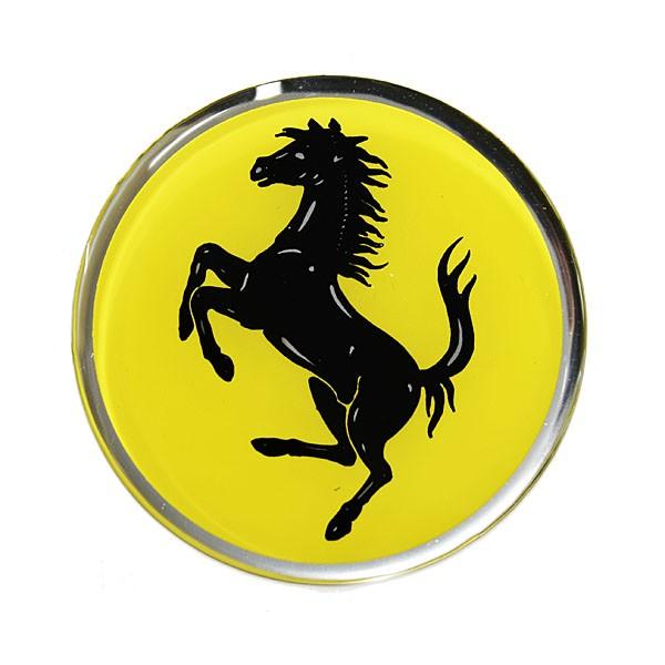 Ferrari（フェラーリ） フェラーリ(Cavallino)3Dラウンドステッカー