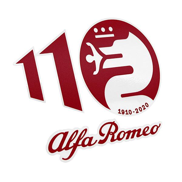 アルファロメオ 110周年記念ロゴステッカー レッド イタリア自動車雑貨店ショッピング 通販 Yahoo ショッピング