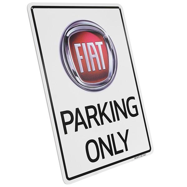 FIAT（フィアット） フィアットサインボード-Parking Only- 22943