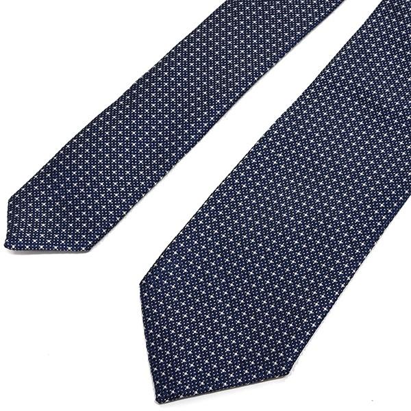 Maserati（マセラティ） マセラティ純正 ネクタイ(ブルー/Tridente