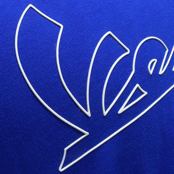 ベスパ オフィシャル Tシャツ-Heritage-(ブルー) 22963 : イタリア