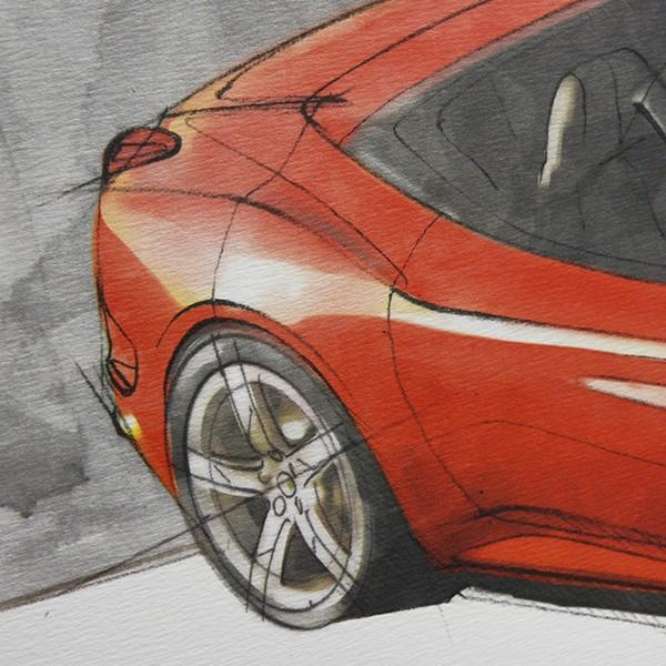 Ferrari（フェラーリ） フェラーリ純正 California T VIPゲスト記念品