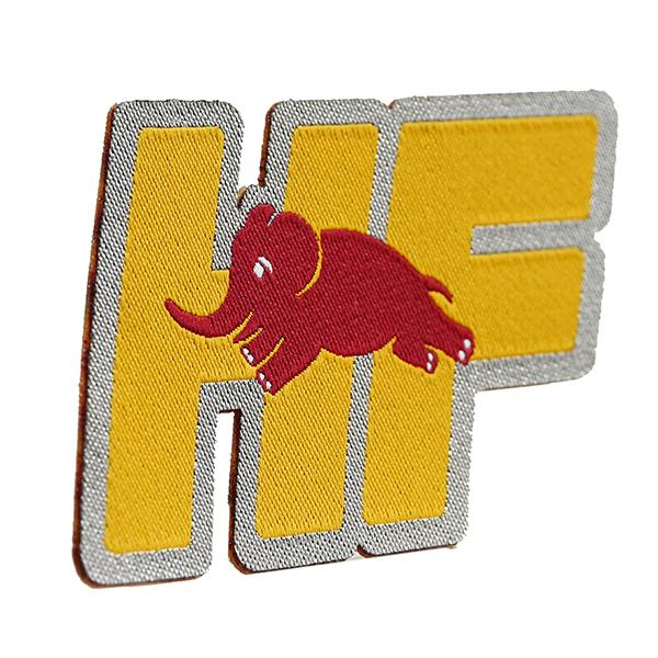 ランチア ランチア純正 HFロゴワッペン(ステッカータイプ)-21253