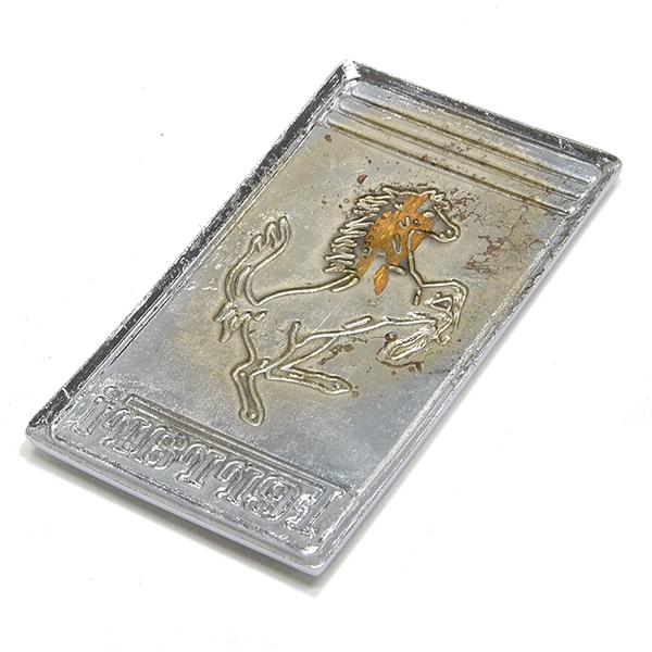 正規品　フェラーリ七宝焼き　エンブレム特製フルセット（USED) 正規品 フェラーリ七宝焼き エンブレム特製フルセット（USED