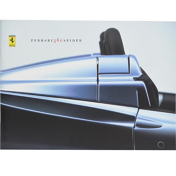 Ferrari フェラーリ カタログ　開封済　非売品 Ferrari（フェラーリ） 360モデナスパイダーオリジナルカタログ (2000