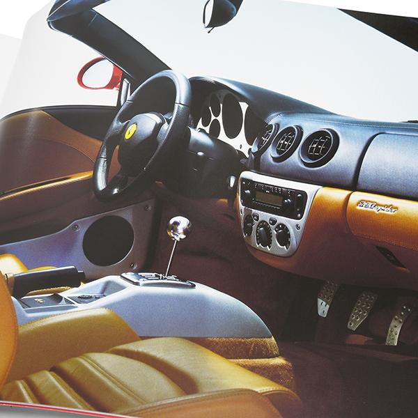 Ferrari（フェラーリ） 360モデナスパイダーオリジナルカタログ (2000