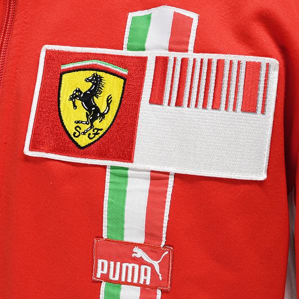 スクーデリア フェラーリ 2007 ドライバー支給用ソフトシェル  