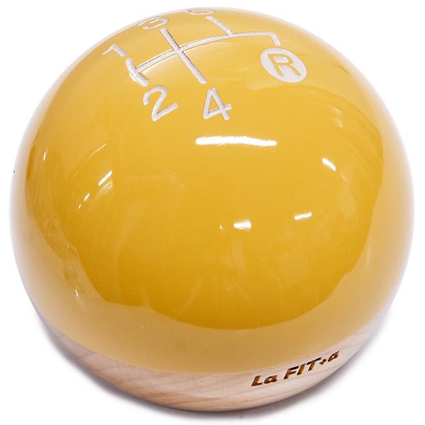 FIAT（フィアット） 全6色 リバースロック5MT車専用ウッドシフトノブ