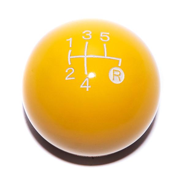 FIAT（フィアット） 全6色 リバースロック5MT車専用ウッドシフトノブ