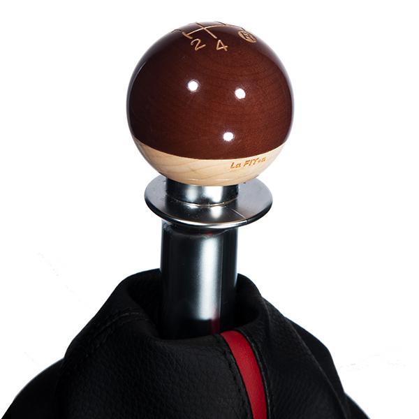 FIAT（フィアット） リバースロック5MT車専用ウッドシフトノブ