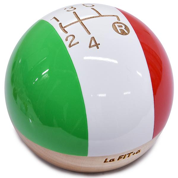 時間指定不可 フィアット 500マニュアル車専用ウッドシフトノブ トリコロール By La Fit A 好評 Www Thedailyspud Com