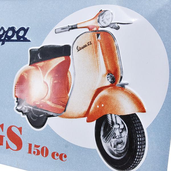 ベスパ オフィシャル オフィシャルサインボード-GS 150cc- 23285