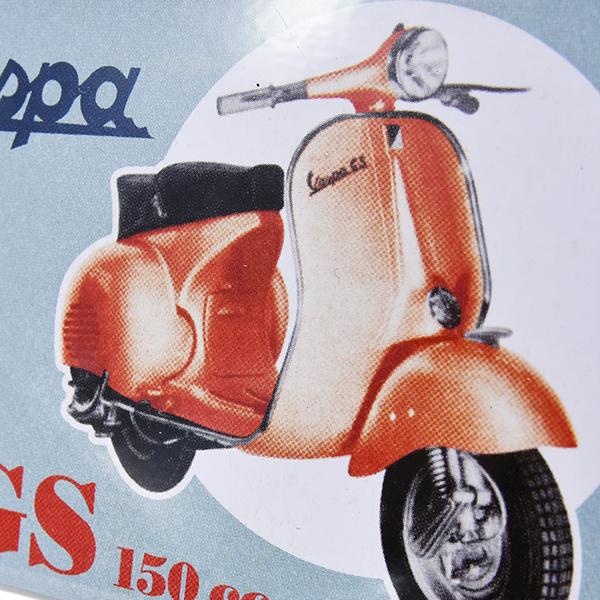 ベスパ オフィシャル マグネット-GS 150cc- 23290 : イタリア自動車