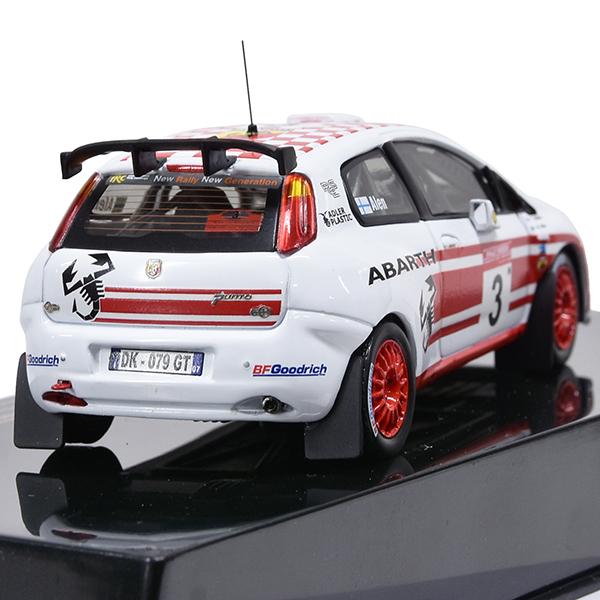 アバルト（ABARTH） 1/43 フィアット GRANDE PUNTO S2000 ABARTH 23294