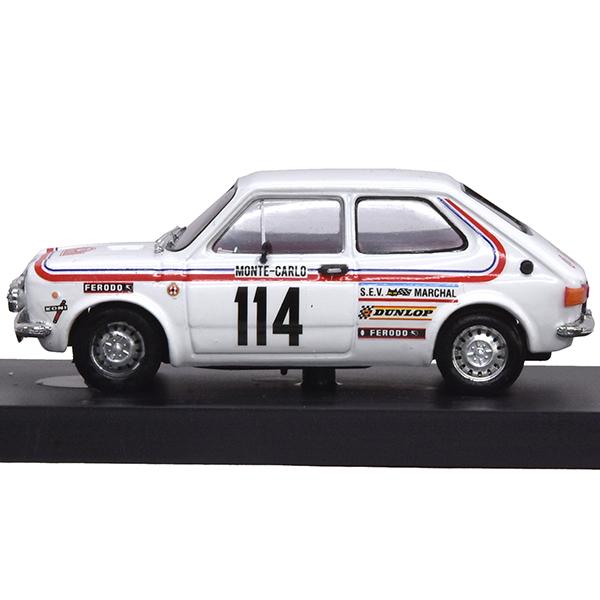 FIAT（フィアット） 1/43 127 1973年ラリー・モンテカルロ ミニチュア