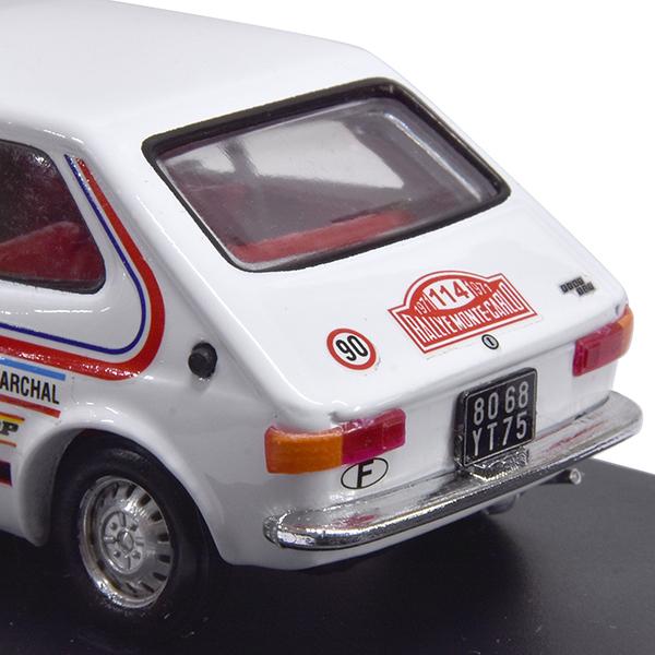 FIAT（フィアット） 1/43 127 1973年ラリー・モンテカルロ ミニチュア