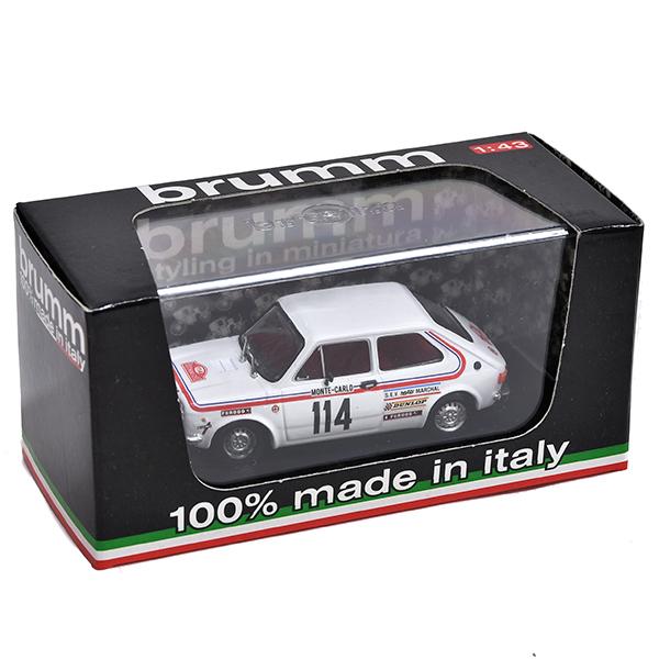 FIAT（フィアット） 1/43 127 1973年ラリー・モンテカルロ ミニチュア