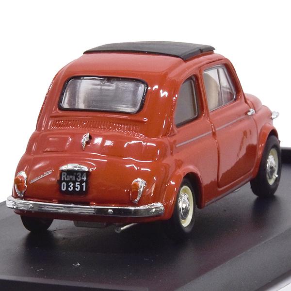 FIAT 1/43 フィアット 500クローズドミニチュアモデル-1959-(コーラル 