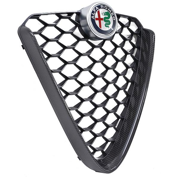 期間限定値下げ　★新品★ Giulia Quadrifoglio フロントグリル アルファロメオ（ALFA ROMEO） アルファロメオ純正 GIULIAフロント