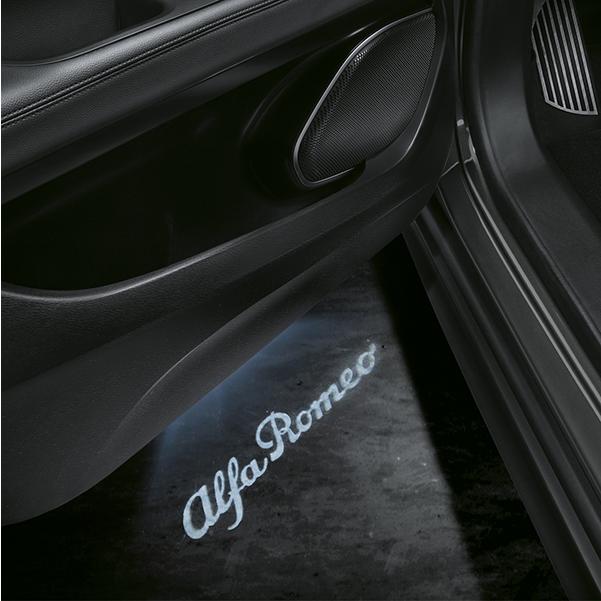 アルファロメオ（ALFA ROMEO） アルファロメオ純正 LEDドア