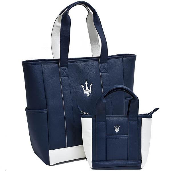 Maserati（マセラティ） マセラティ純正 バイカラートートバッグ