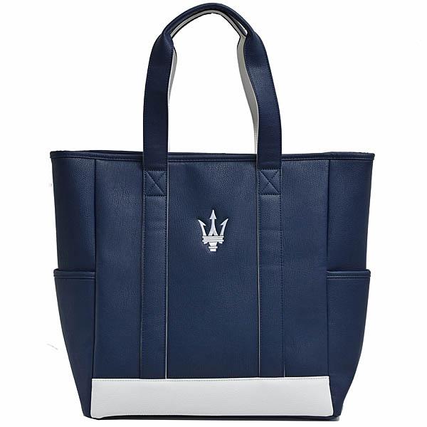 Maserati（マセラティ） マセラティ純正 バイカラートートバッグ
