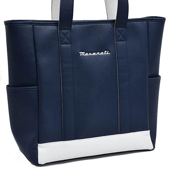 maserati カートバッグ トートバッグ ノベルティ Maserati（マセラティ） マセラティ純正ラウンドトートバッグ/ブラック