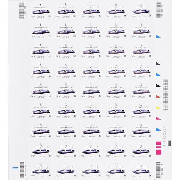 ピニンファリーナ 90周年記念メモリアルスタンプシート(45枚)　23398 |  | 01
