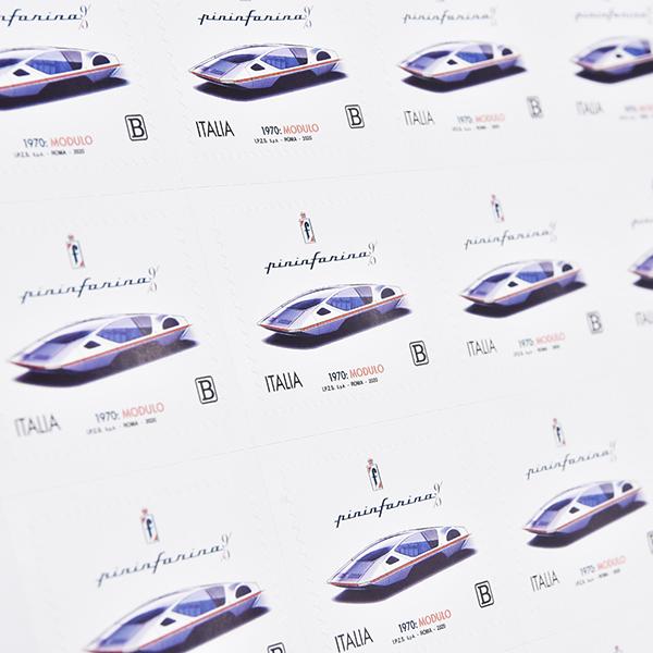 ピニンファリーナ 90周年記念メモリアルスタンプシート(45枚)　23398 |  | 04