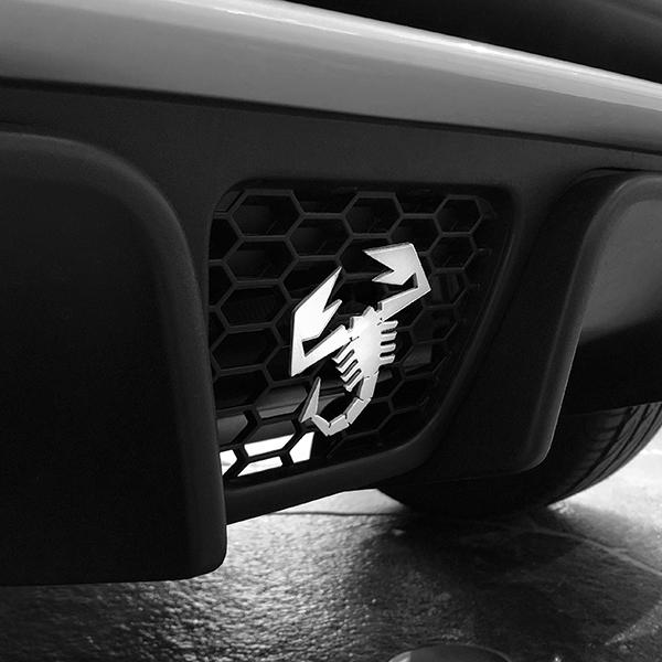 アバルト（ABARTH） アバルト500/595/695リアグリル用スコーピオン