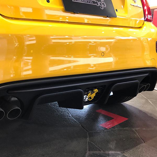 アバルト（ABARTH） アバルト500/595/695リアグリル用スコーピオン