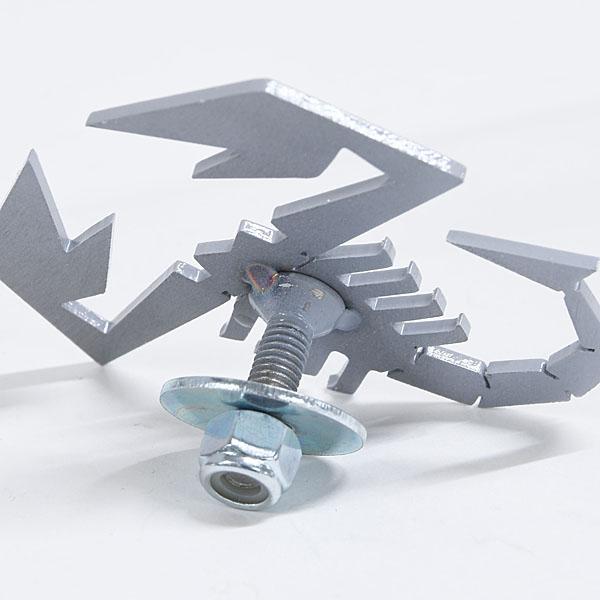 アバルト アバルト500/595/695リアグリル用スコーピオンバッジ(5