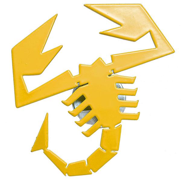 アバルト 595(シリーズ4)リアグリル用スコーピオンバッジ(5色) 23411  