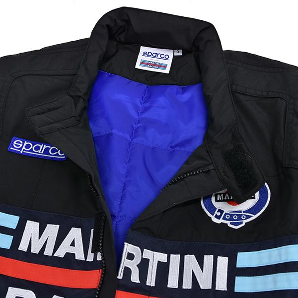 マルティニ レーシング オフィシャル ボマージャケット by Sparco 