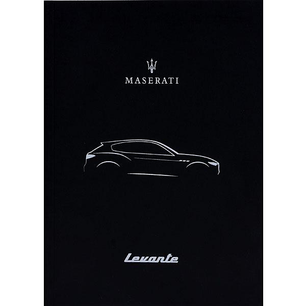 Maserati（マセラティ） マセラティ純正 Levante A5ノート 23450