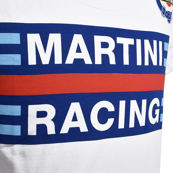 マルティニ レーシング オフィシャルTシャツ(ホワイト) by Sparco